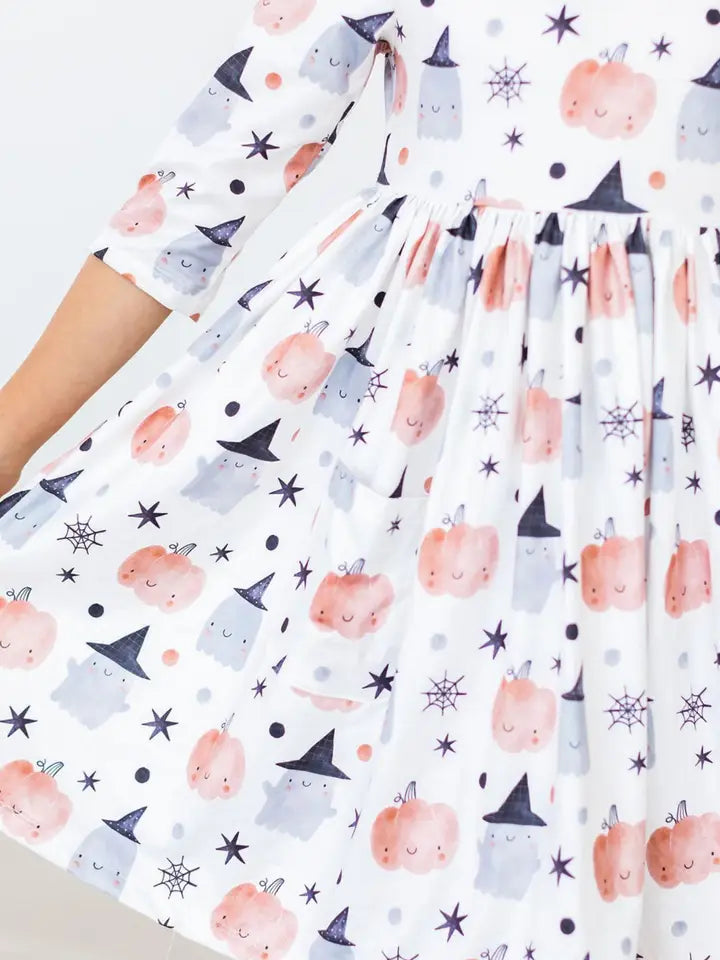 Peek A Boo Twirl Dress