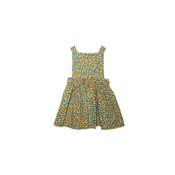 Pinafore Dress in Cheetah