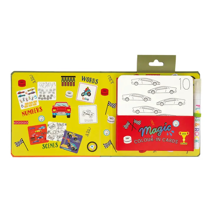 Cars Magic Color Changing Cards