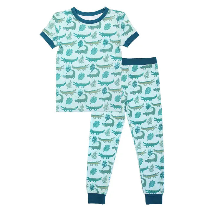 Later Gator Kids Bamboo Pjs