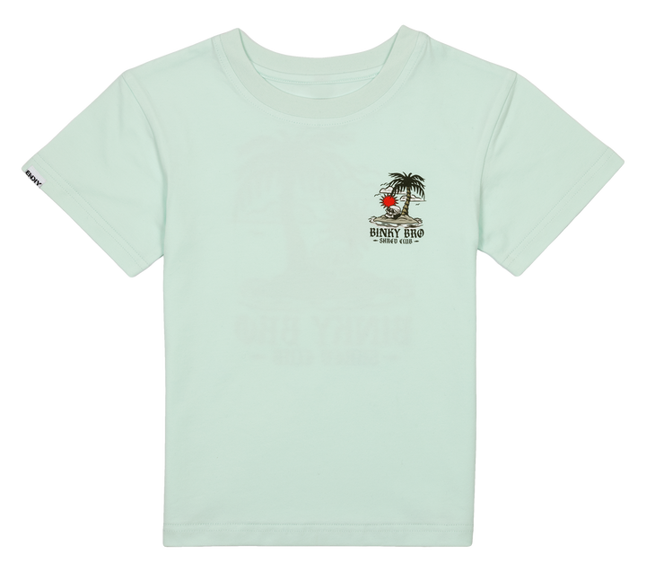 Kids Graphic T-Shirt Shelter Island: Light Blue