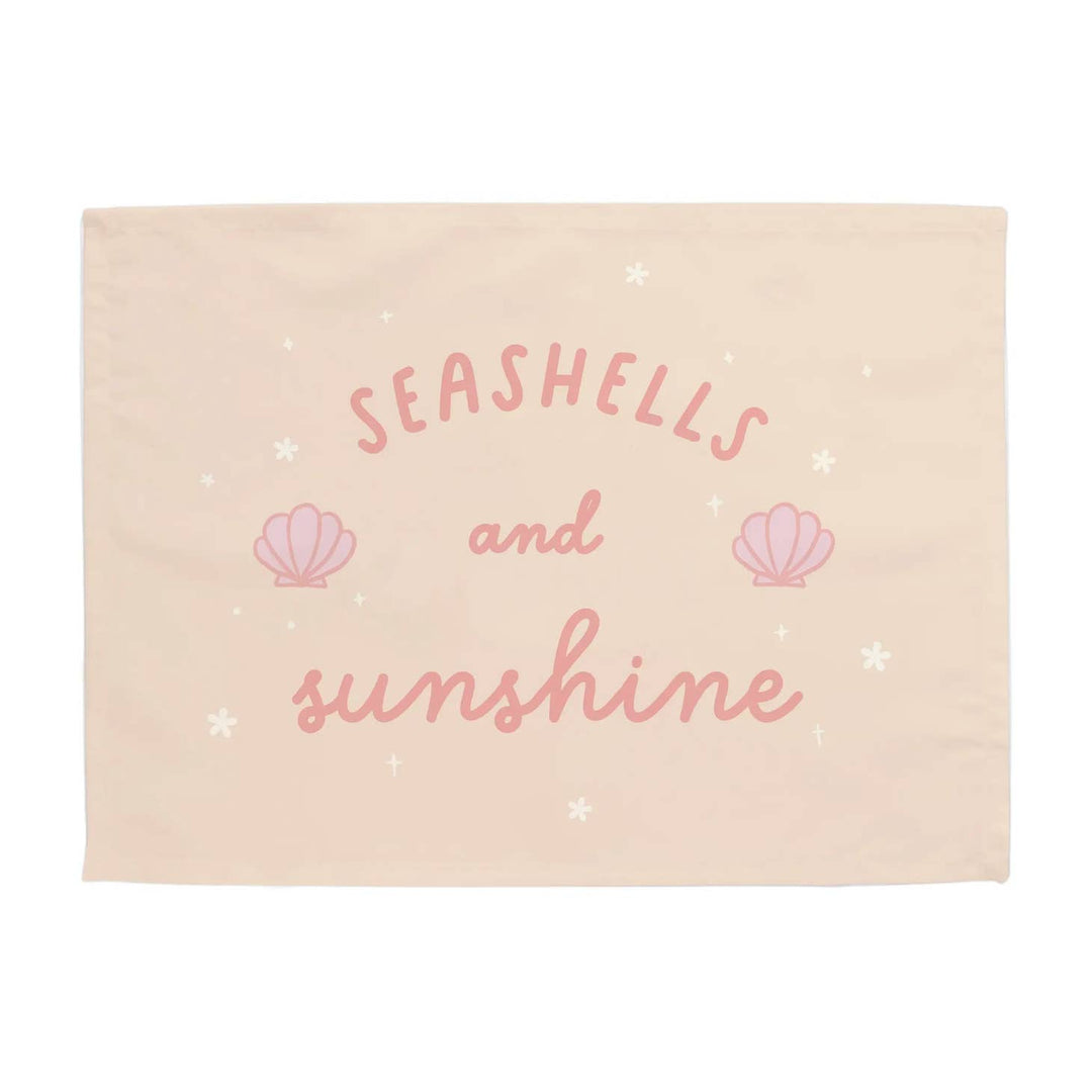 Seashells & Sunshine Banner