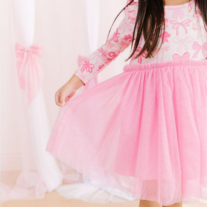 Coquette Bow Tutu Dress