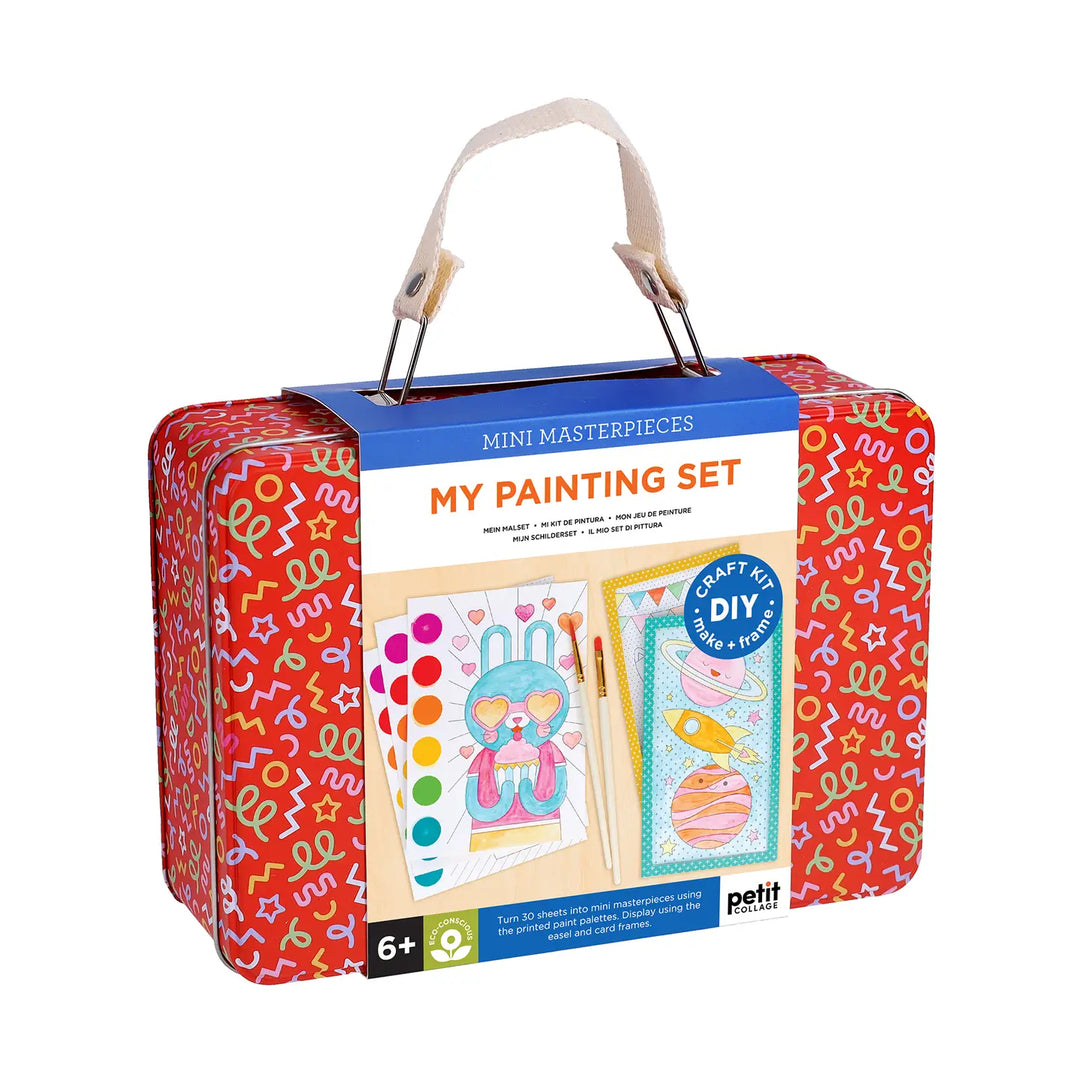 Mini Masterpiece Painting Set
