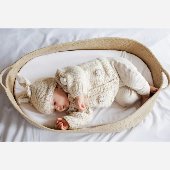 Flower Cardigan Sweater