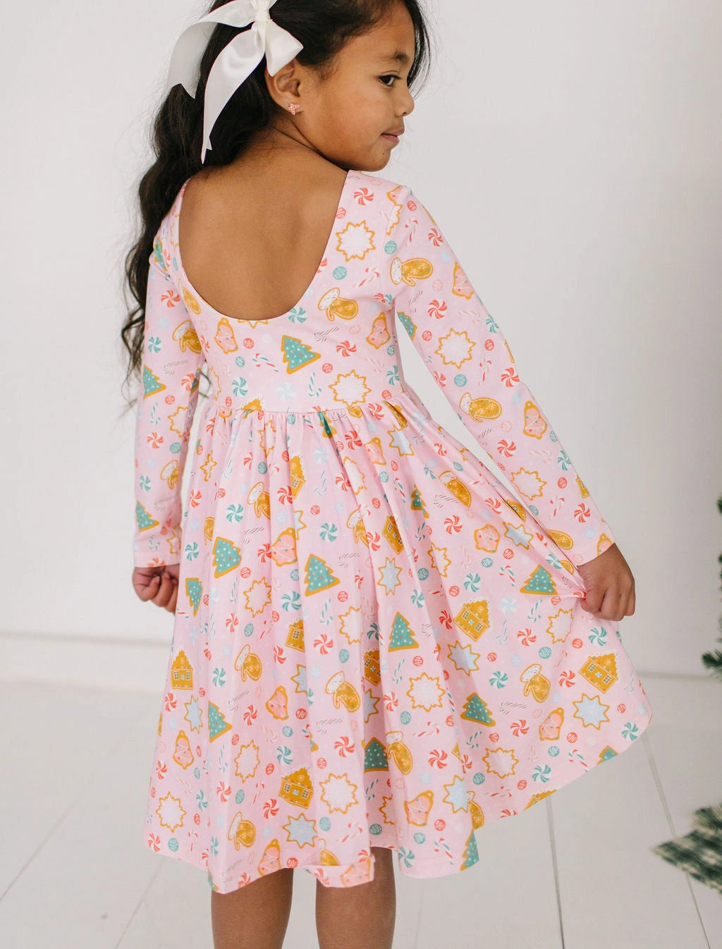 Gwendolyn Dress in Christmas Cookie