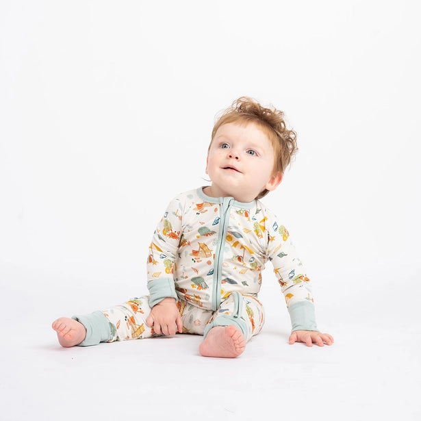 Beach Bamboo Baby Pajama