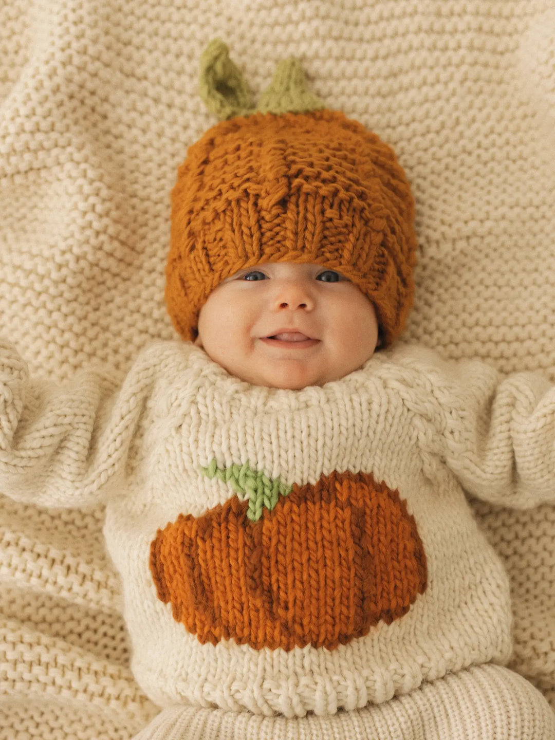 Pumpkin Crew Neck Sweater