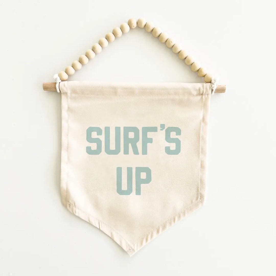 Surfs Up Banner
