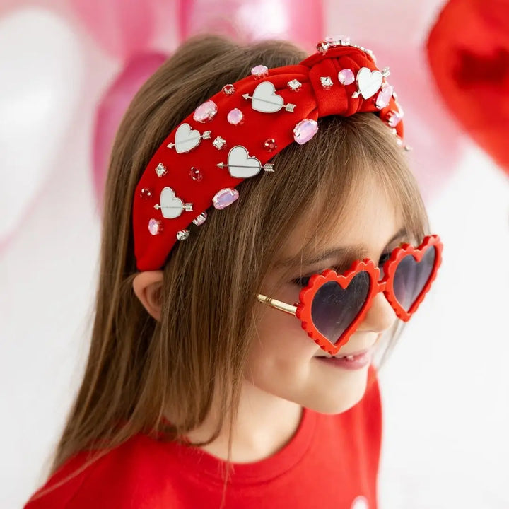 Vday Gemstone Headband
