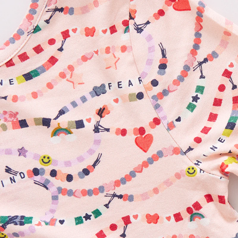 Friendship Bracelet Bamboo Pajamas