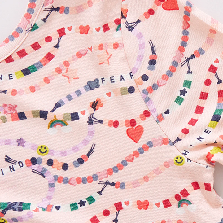 Friendship Bracelet Bamboo Pajamas