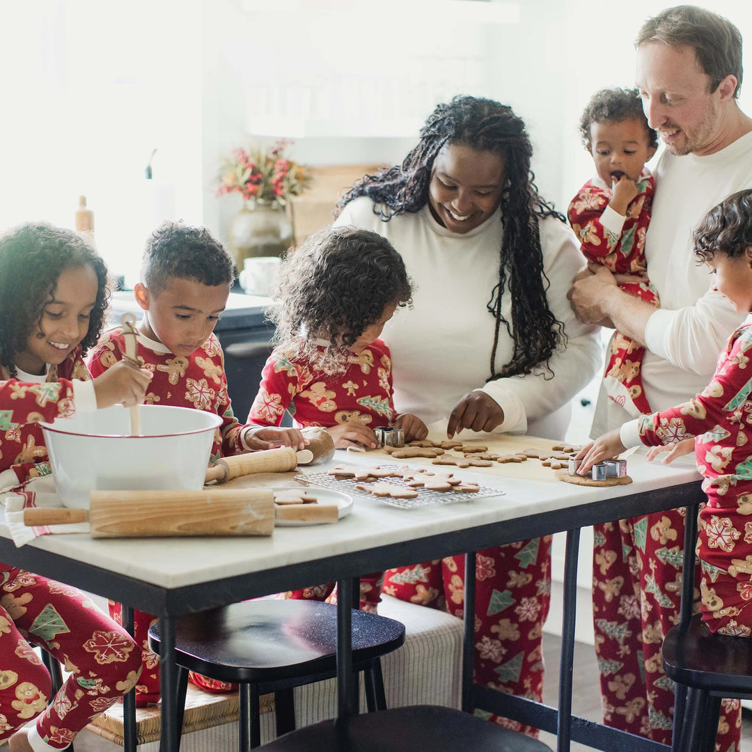 Gingerbread Bake Matching Family Pajamas- BABY