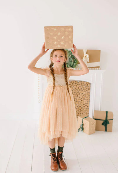 Jolie Dress in Golden Child