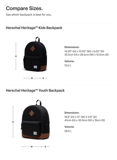 Heritage Backpack | Dune Waves