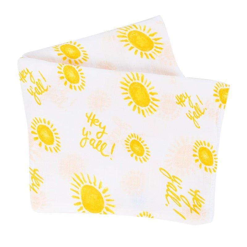 Sunshine Muslin Swaddle
