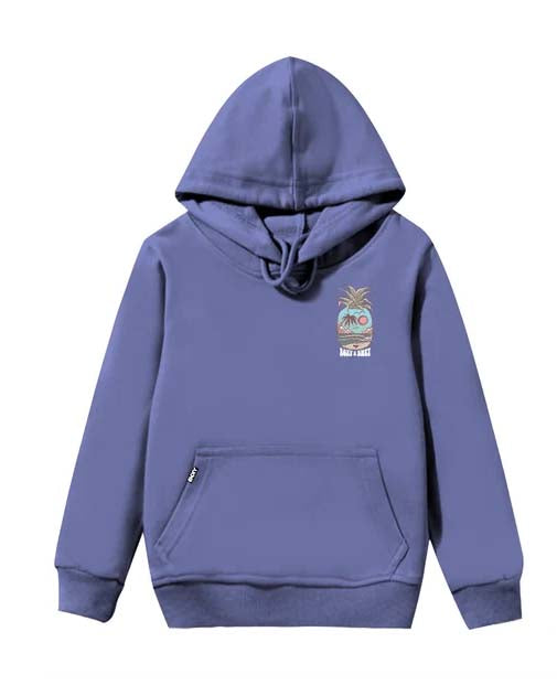 Kids/Roxy Pine Hood-Blue