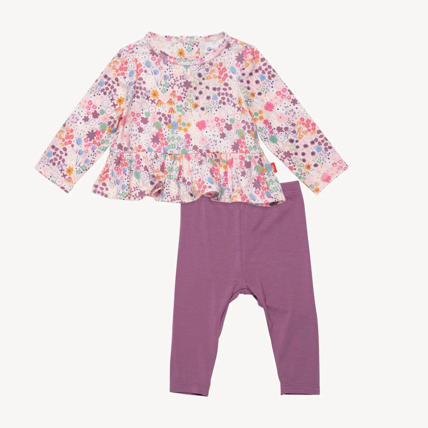 Isla Magnetic Baby rollaround L/S  /Top + Pant Set