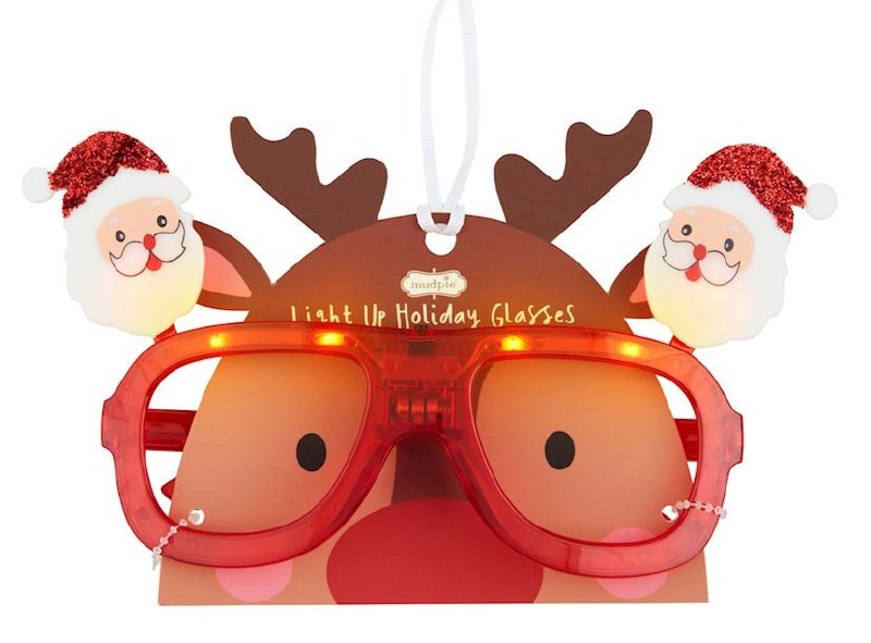 Holiday Light-Up Glasses