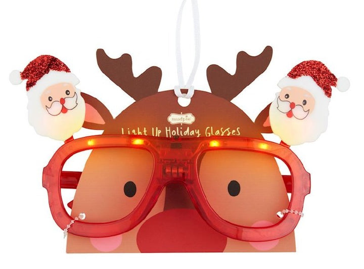 Holiday Light-Up Glasses