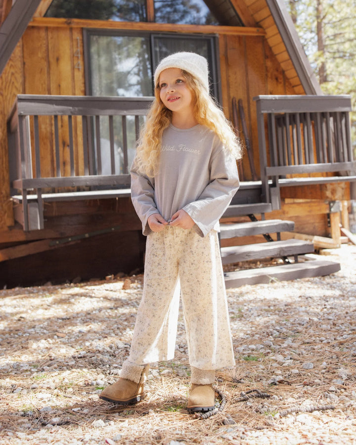Wide Leg Pant Meadow