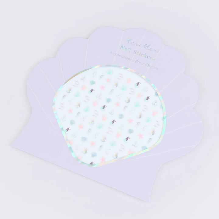 Mermaid Nail Stickers