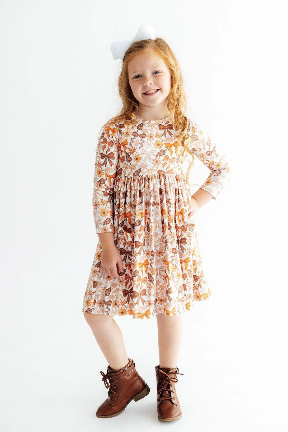 Fall Harvest Twirl Dress