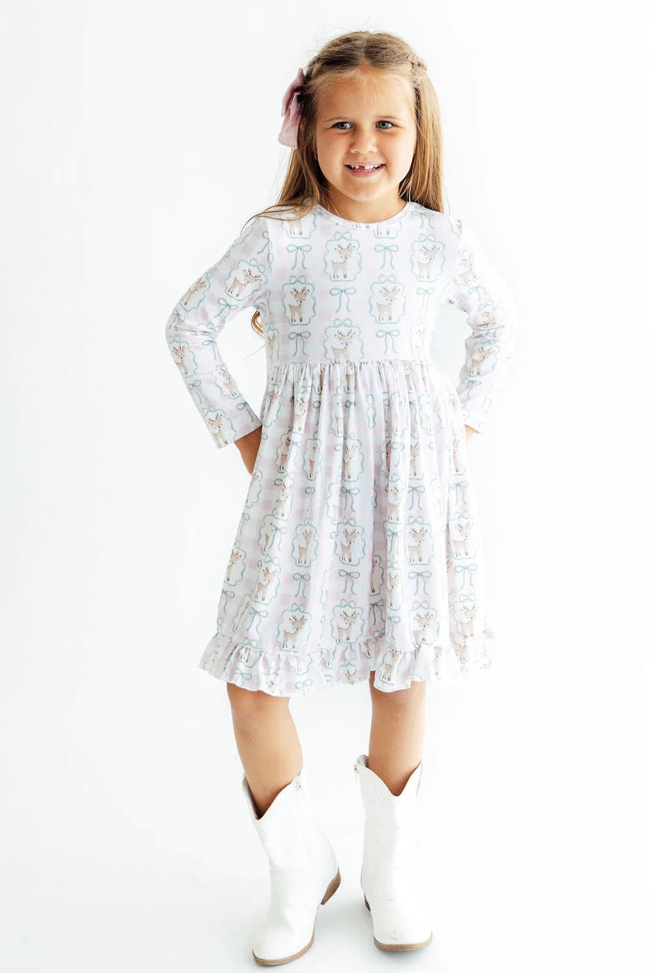 Woodland Whimsy Twirl Dress