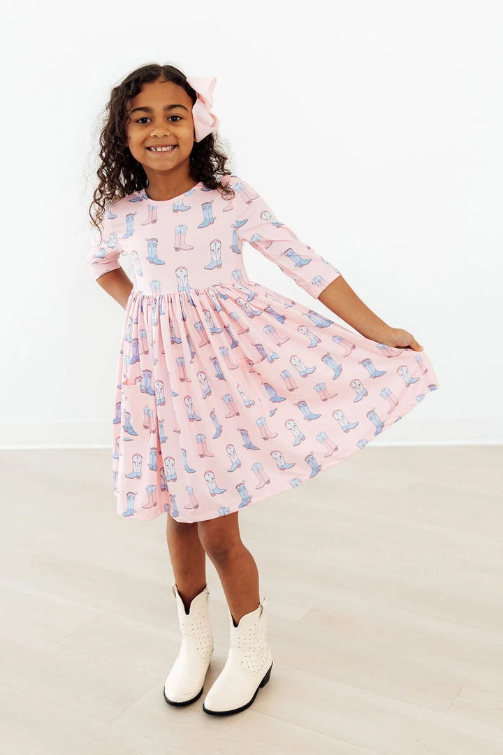 Ribbons & Rodeo Twirl Dress
