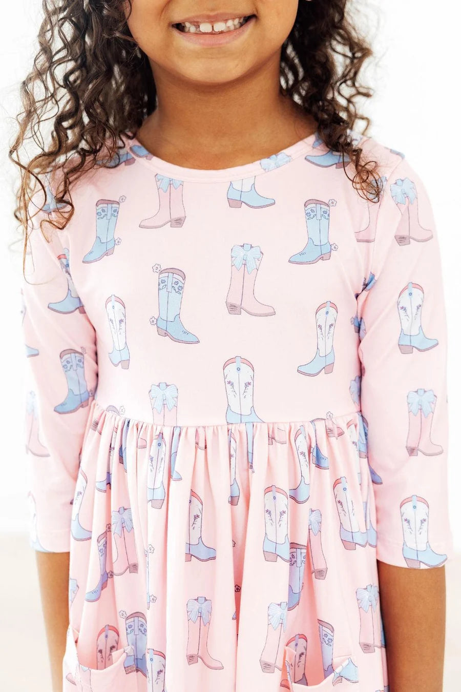 Ribbons & Rodeo Twirl Dress