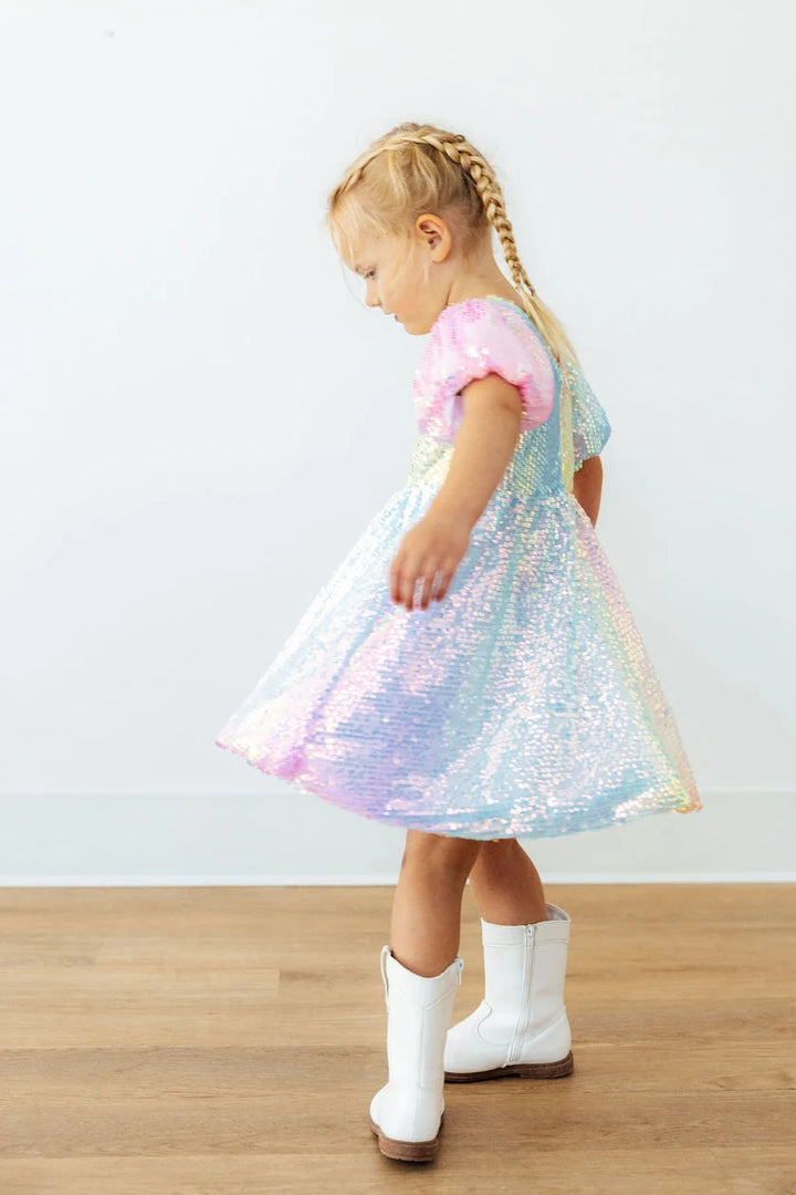 Ombre Sequin Dress