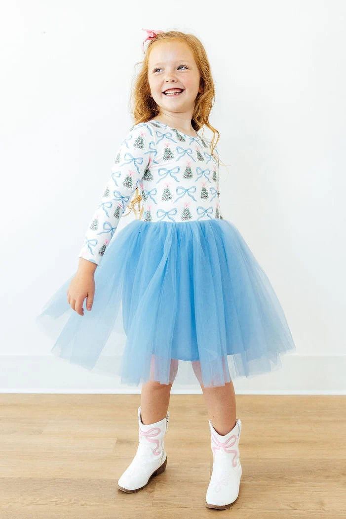 Coquette Christmas Tutu Dress