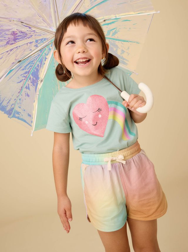 Rainy Ladybug Graphic Tee