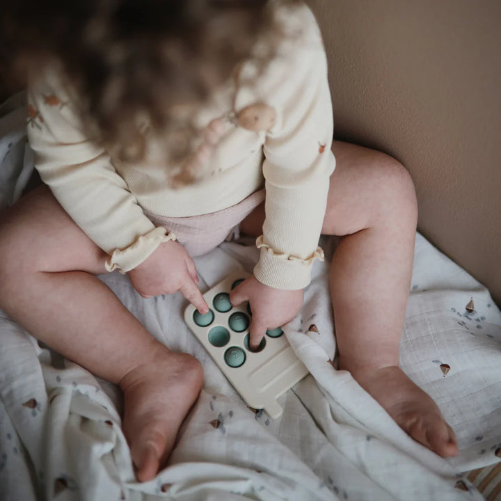 Phone Press Toy-Cambridge Blue