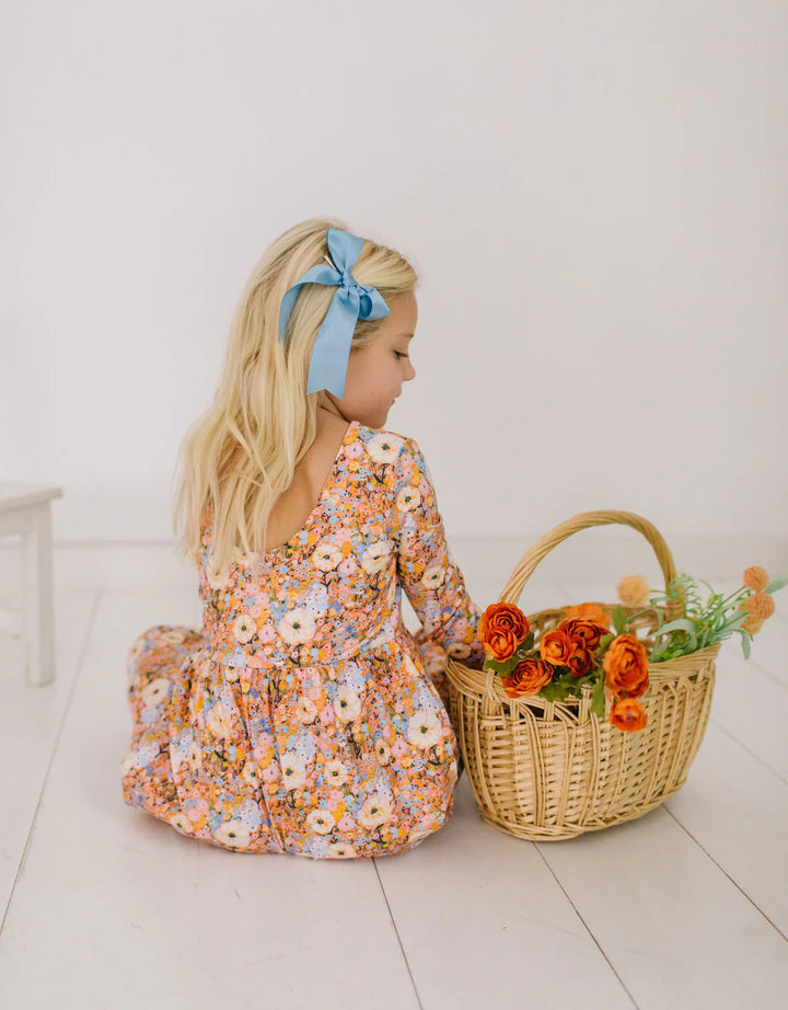 Fall FLower Bouquet Romper