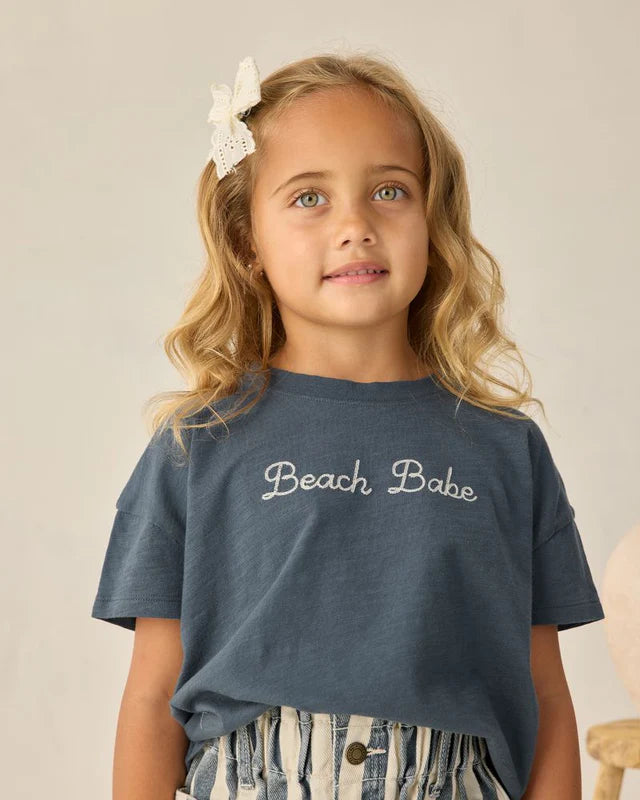 Boxy Tee Beach Babe