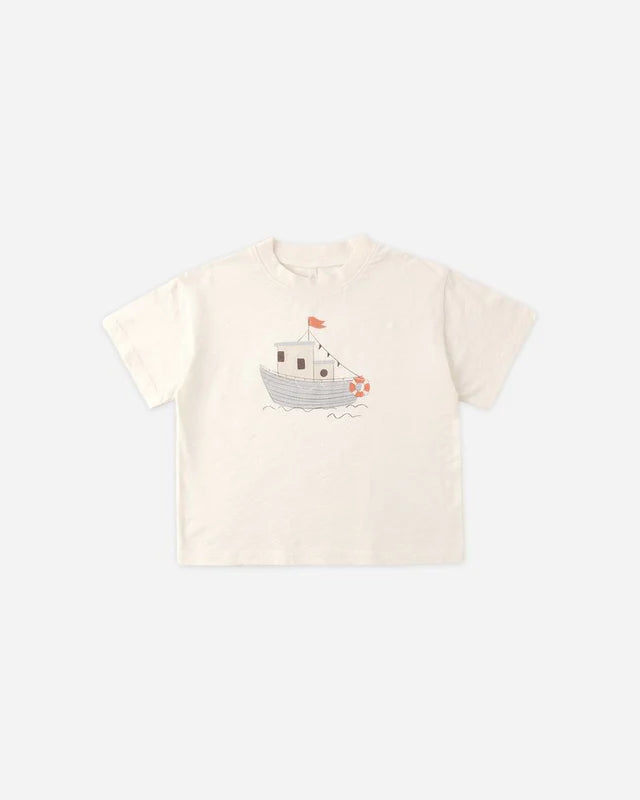 Relaxed Tee Tug Boat