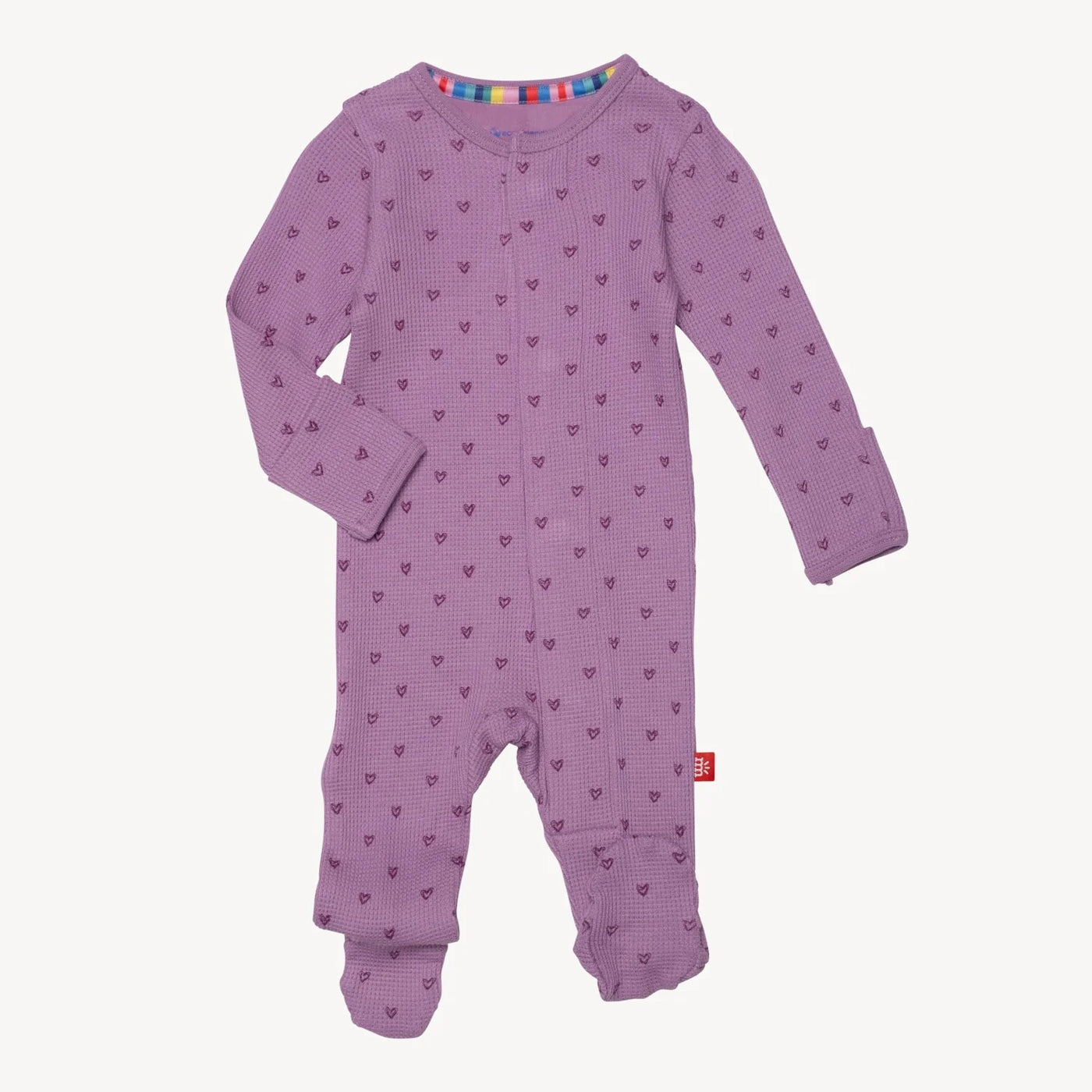 Pink Ribbon Waffle Magnetic Sleeper