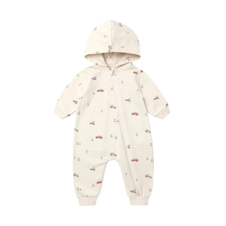 Hooded Jumpsuit - Holiday Drive