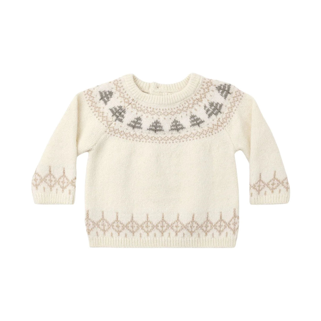 Rex Sweater - Tree Fair Isle