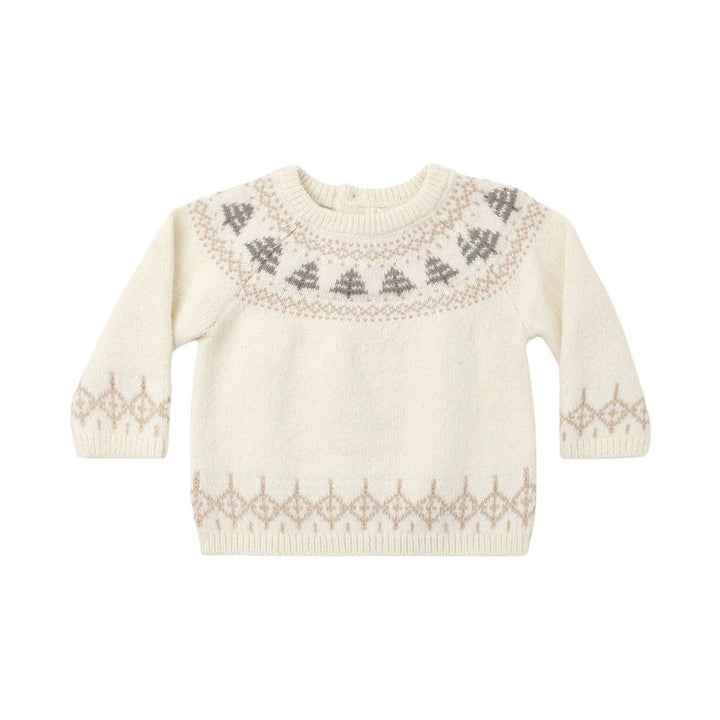 Rex Sweater - Tree Fair Isle