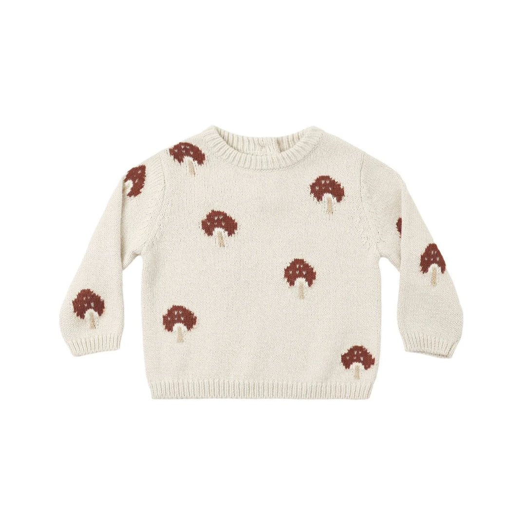 Rex Sweater || Mushroom