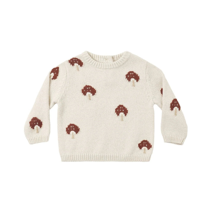 Rex Sweater || Mushroom