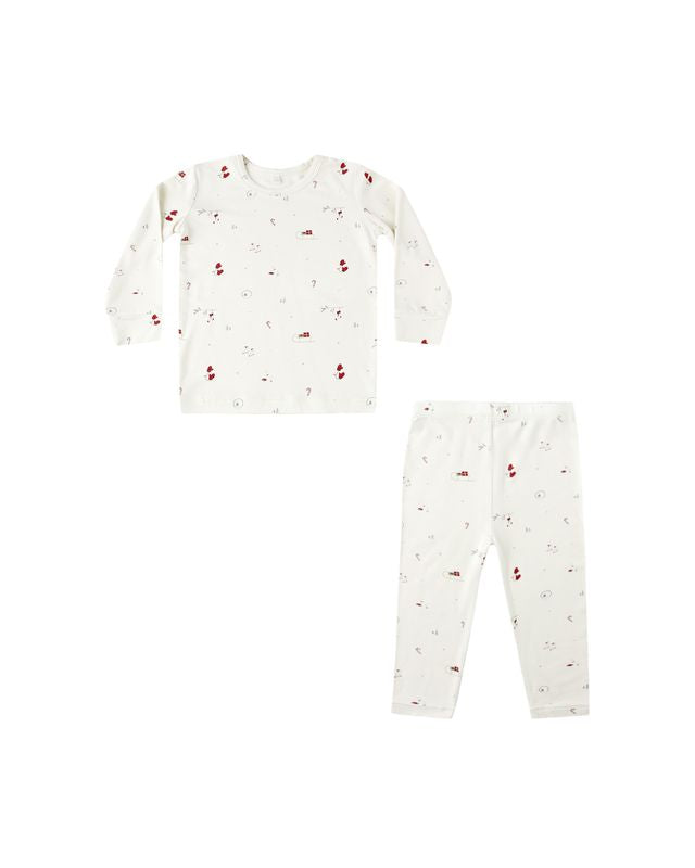 Bamboo Pajama Set || Winter Wonderland