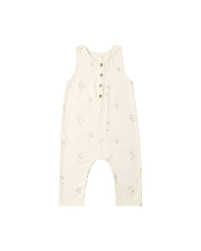 Terry Jumpsuit Palms