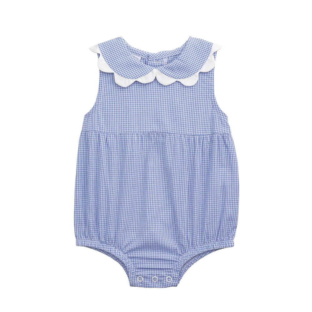 Blue Gingham Bubble
