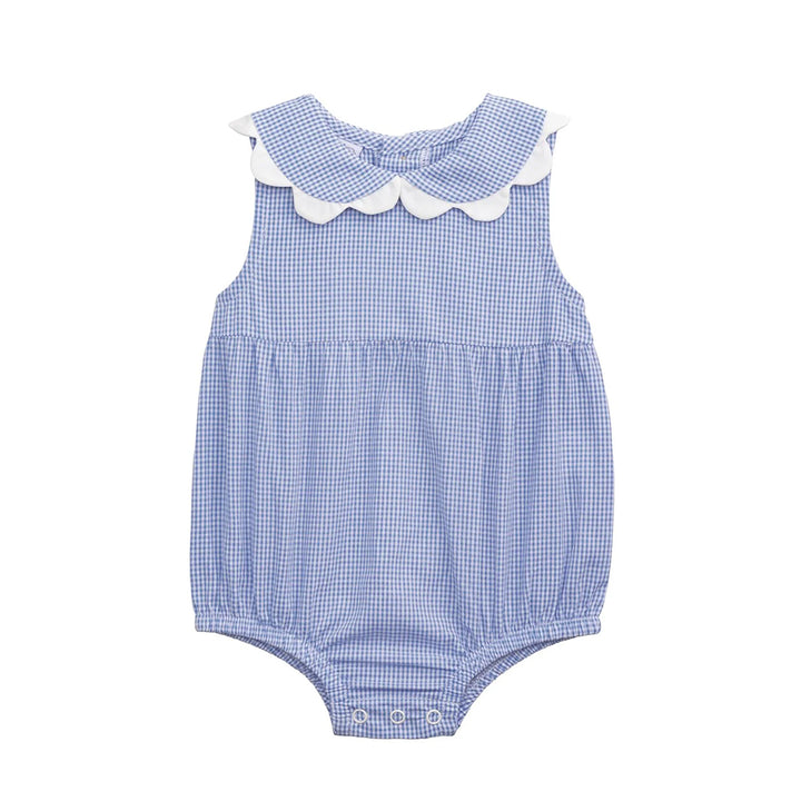 Blue Gingham Bubble