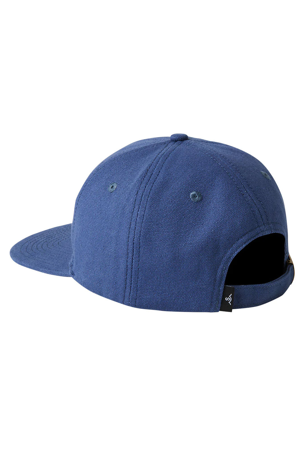 Shoreline Patch Snapback Hat / Navy Blue