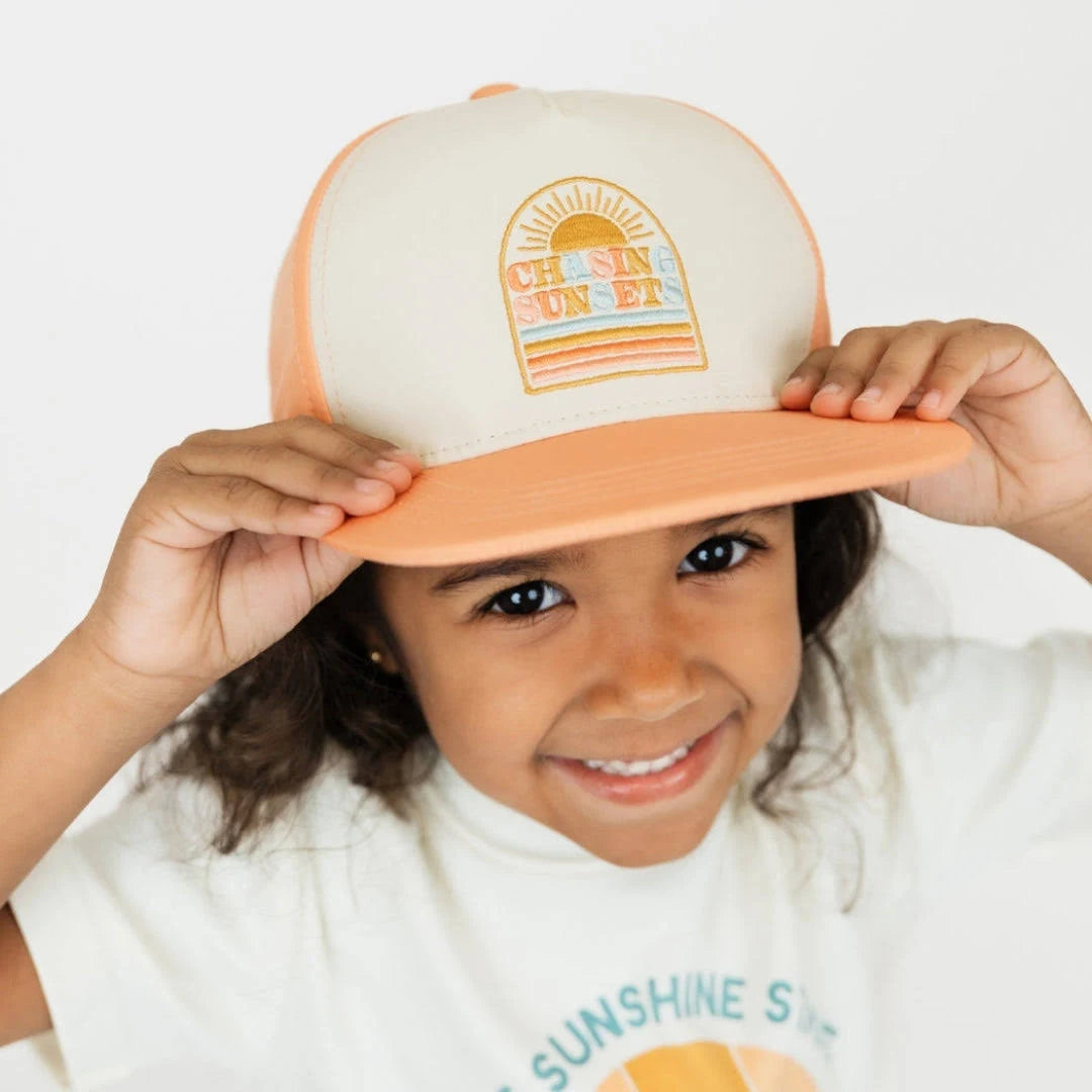Chasing Sunsets Snapback Hat