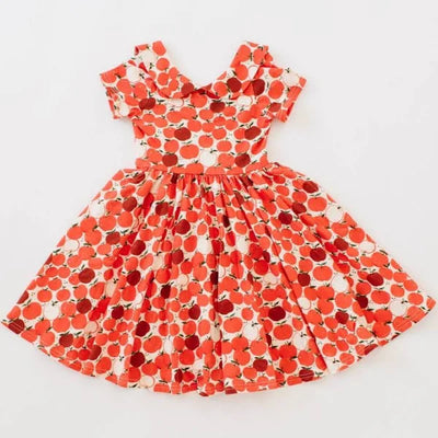 Classic Twirl Dress in Apple